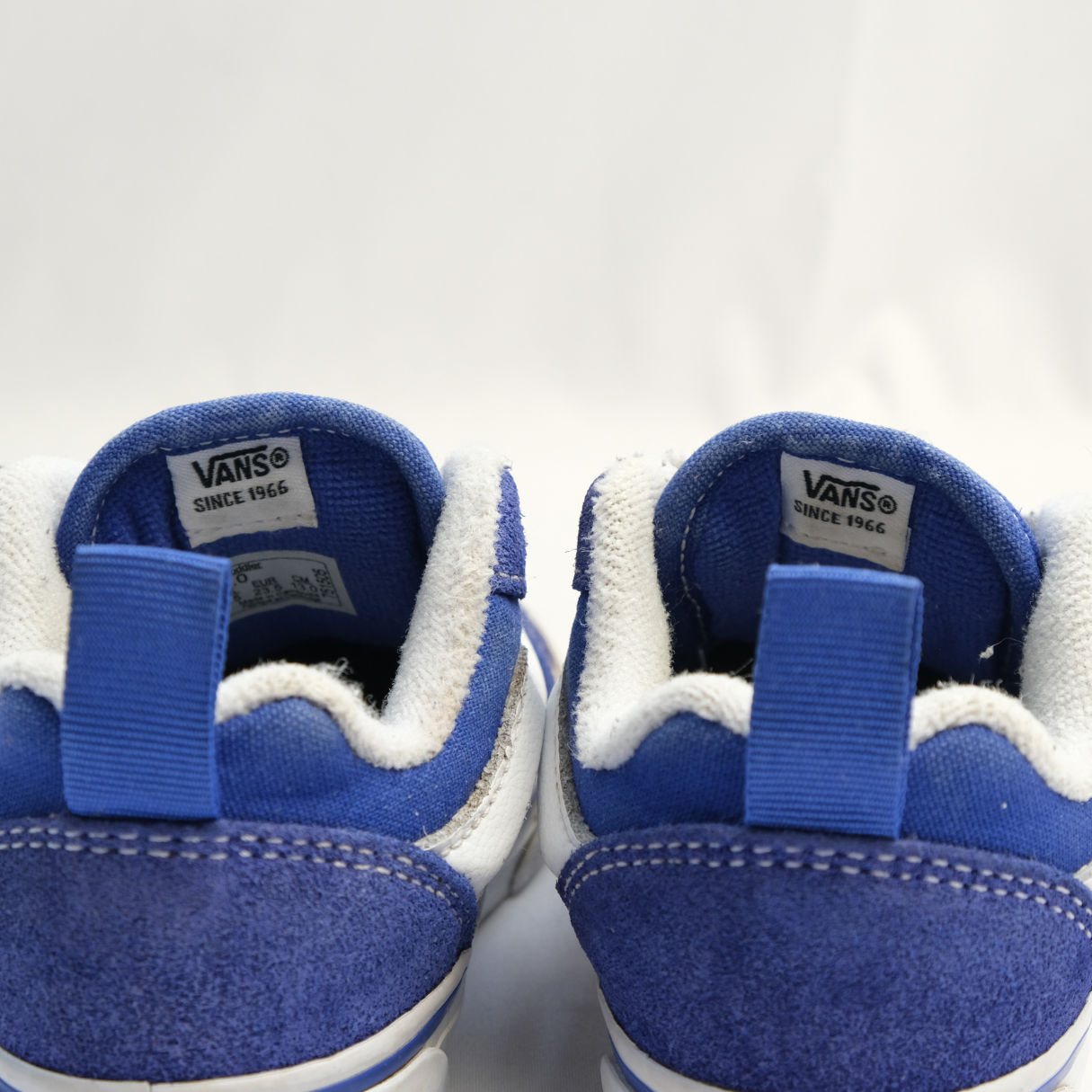 Vans Knu skool elastic lace blue