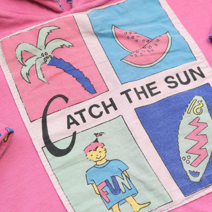 Vintage Baby Pink Sweatshirt (18–24 Months)