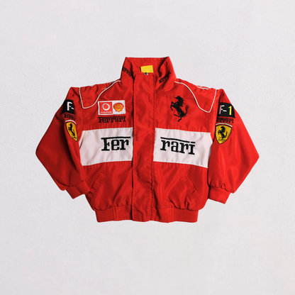 Ferrari F1 windbreaker - 6Y