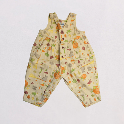 vintage fleece jumpsuit
