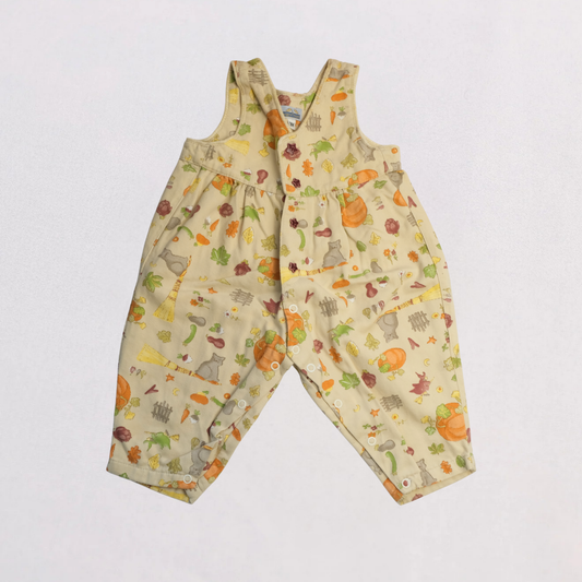 vintage fleece jumpsuit
