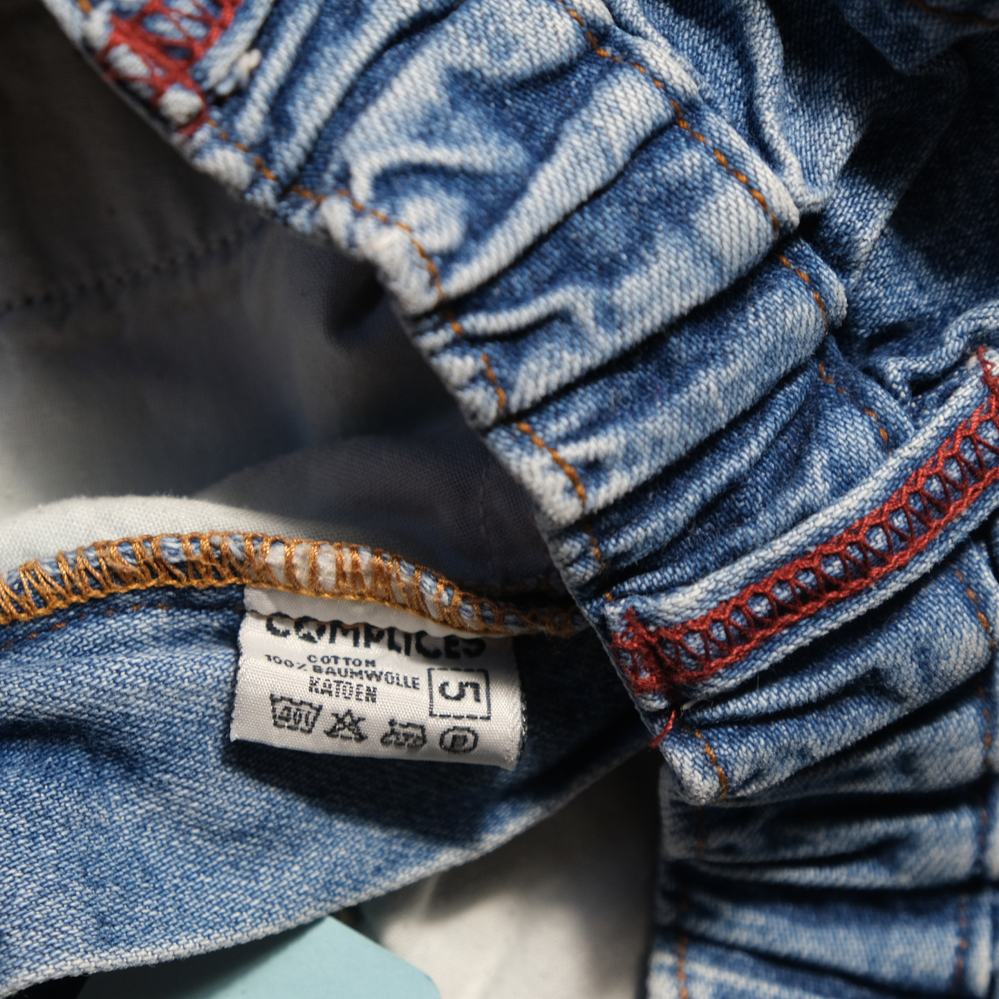 Vintage 100% Cotton Jeans