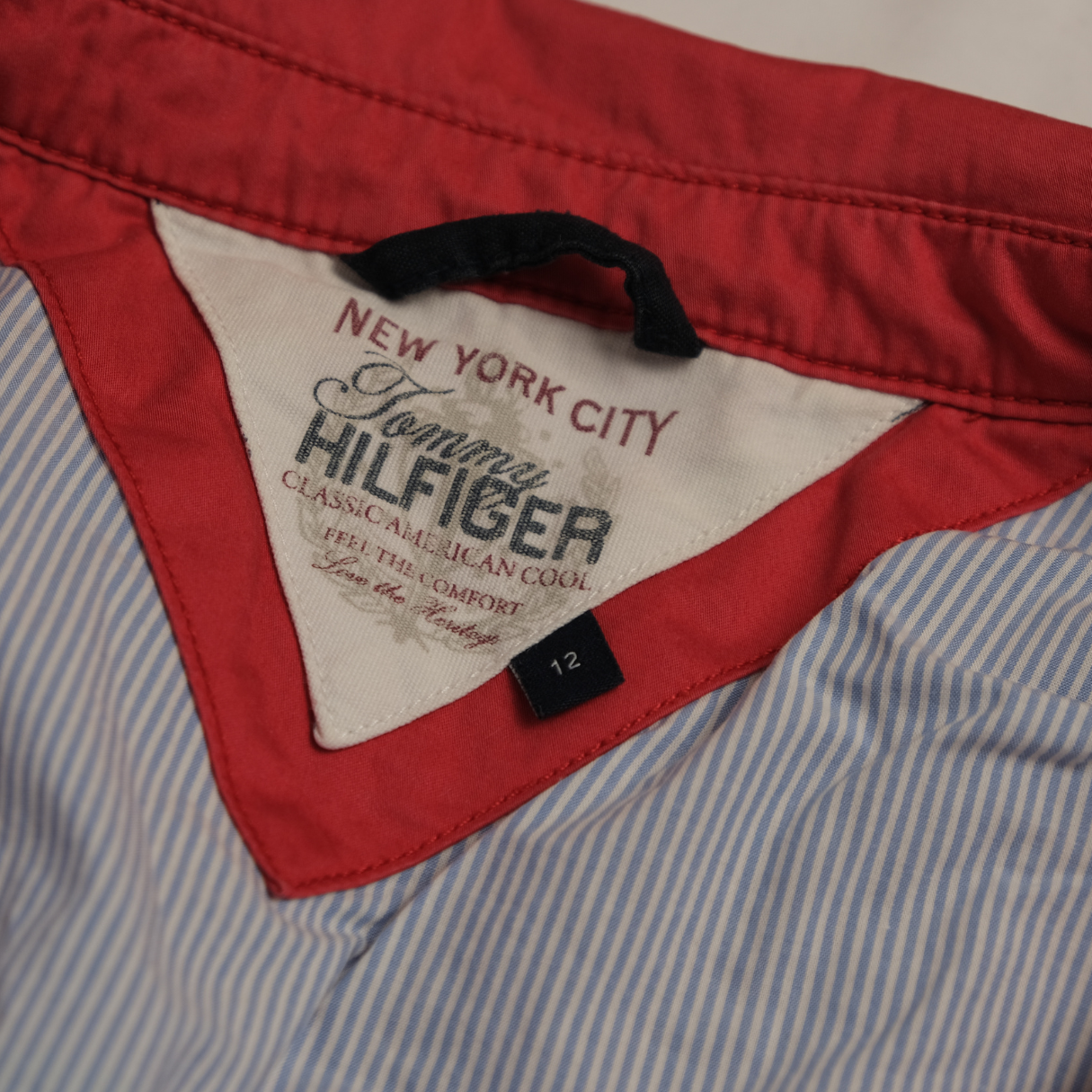Vintage Tommy Hilfiger Jacket – Rare Piece