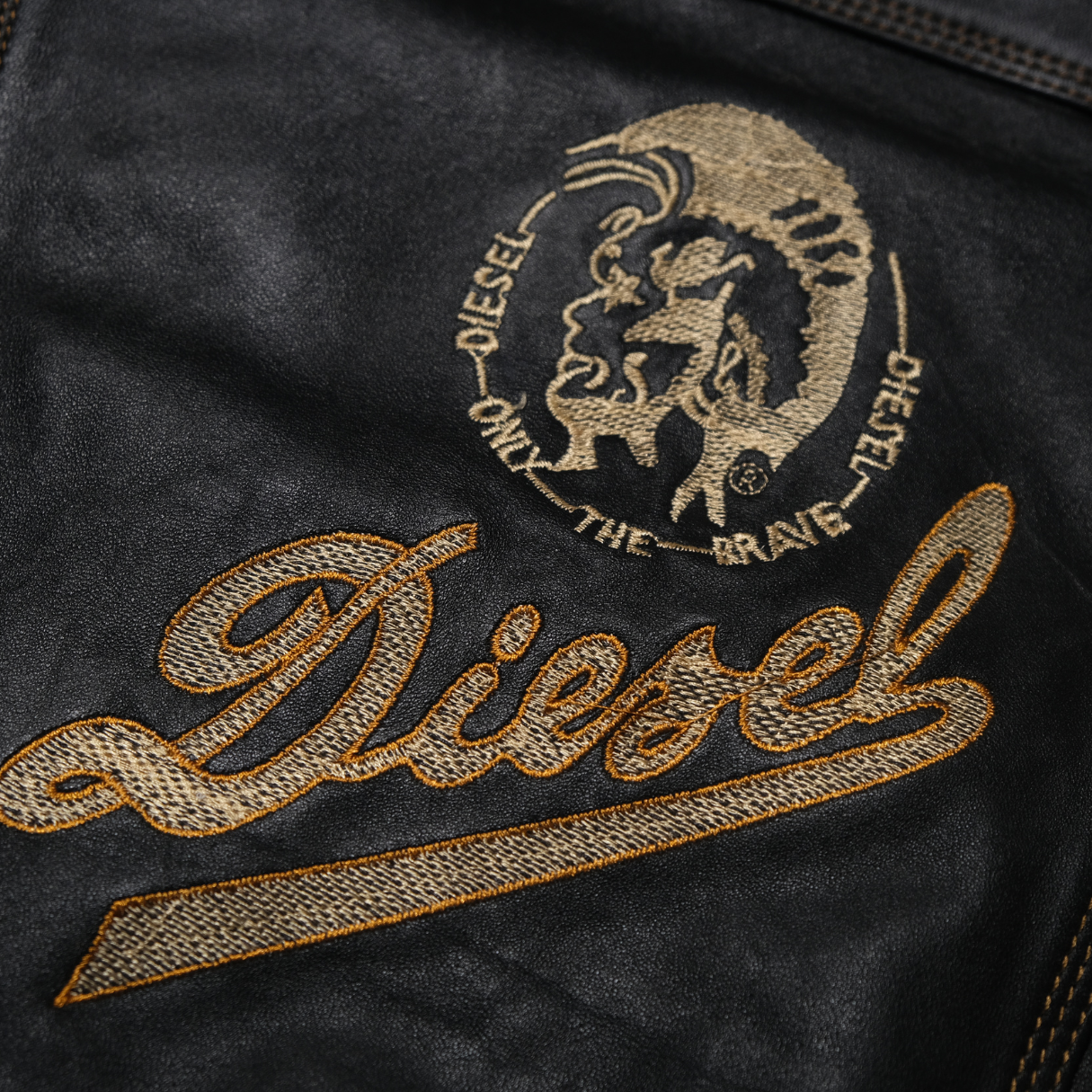 Diesel 2000s Jacket – Size 4Y