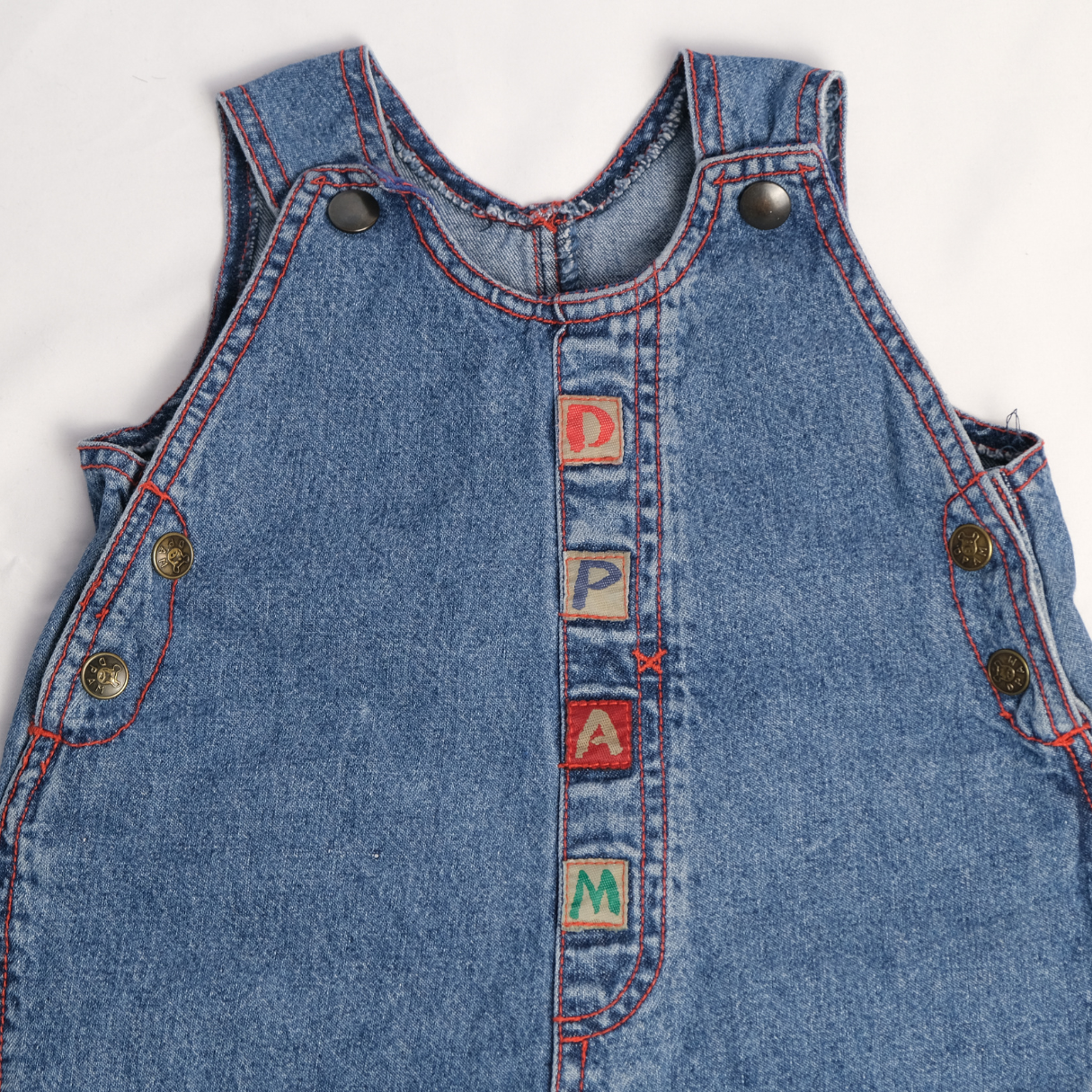 Vintage denim jumpsuit