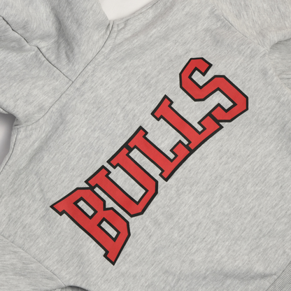 NBA Chicago Bulls Hoodie with Hood – Size 4/5 Years