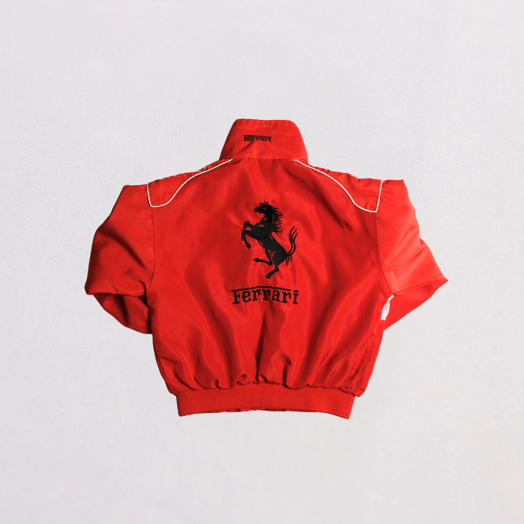 Ferrari F1 windbreaker - 6Y
