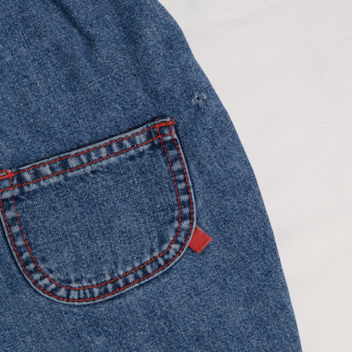 Vintage denim jumpsuit