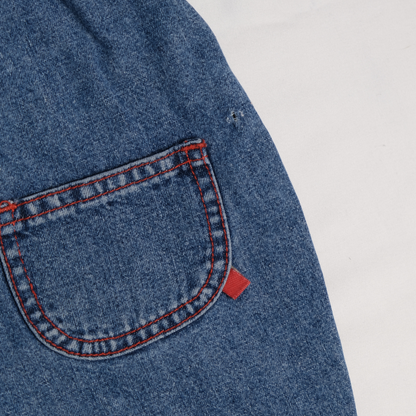 Vintage denim jumpsuit