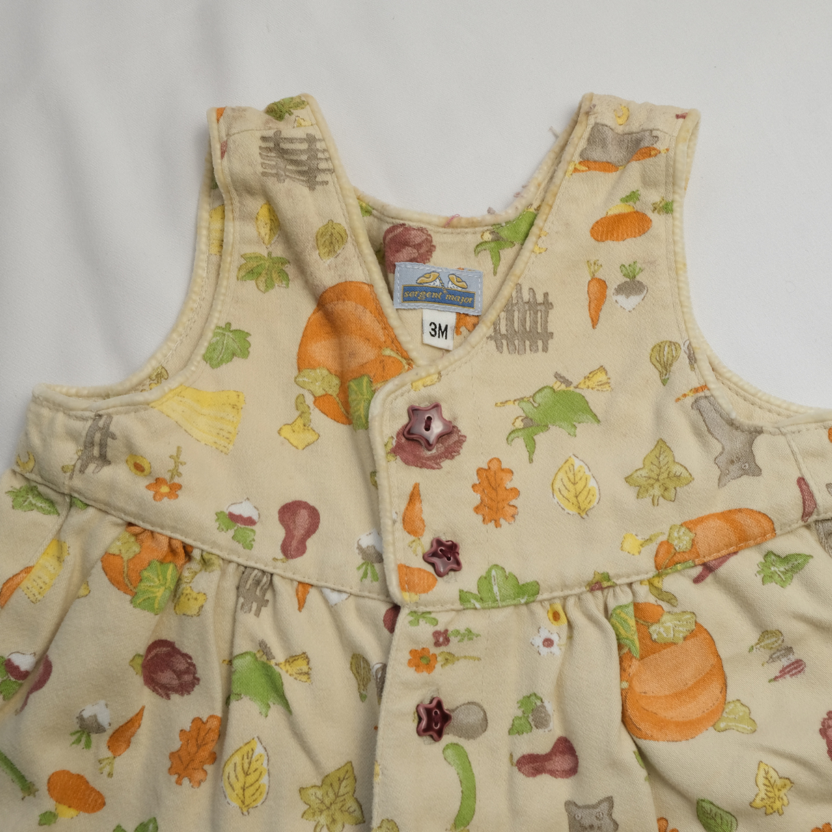 vintage fleece jumpsuit