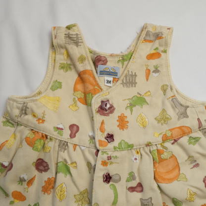 vintage fleece jumpsuit