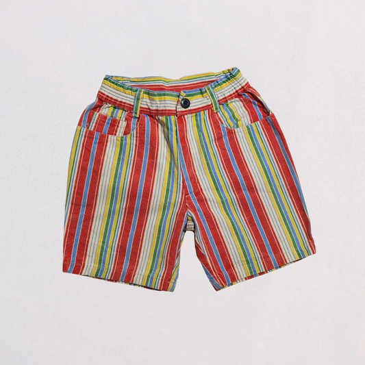 Vintage Jeans 100% Cotton Shorts - 4Y