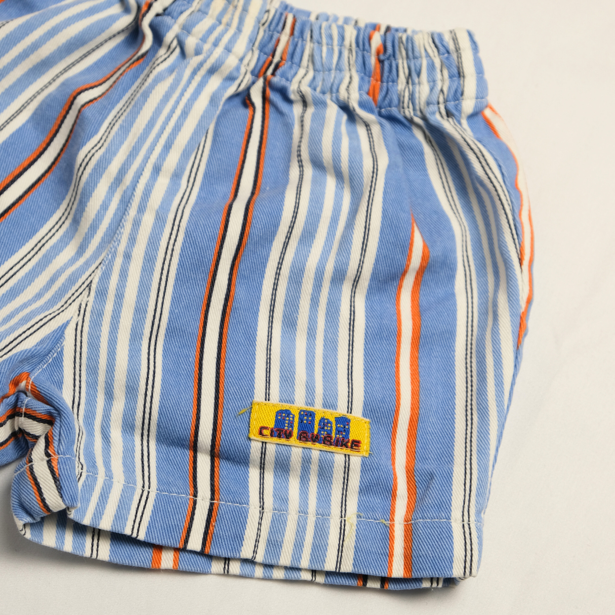 Vintage denim shorts