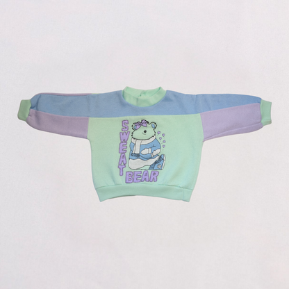Blue & Pink Vintage 90s Sweatshirt