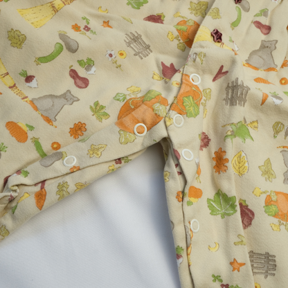 vintage fleece jumpsuit