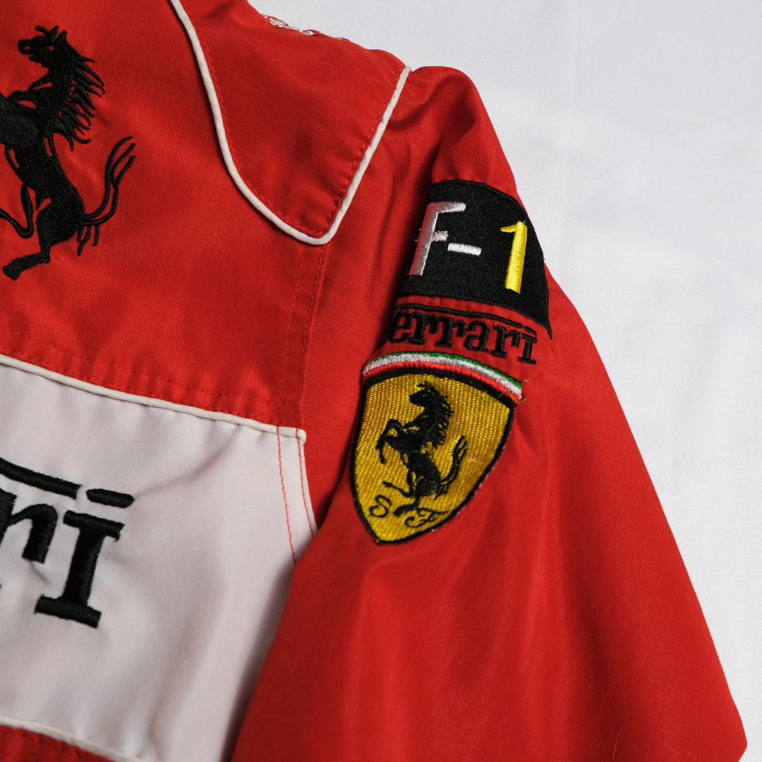 Ferrari F1 windbreaker - 6Y