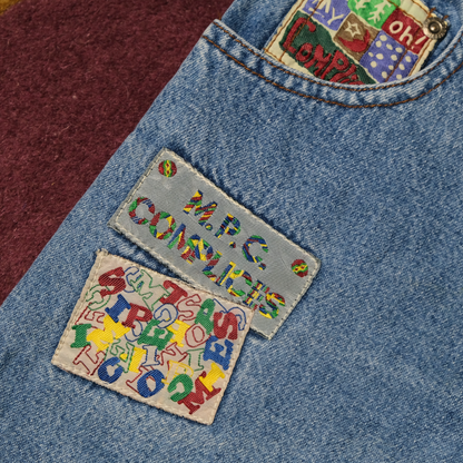 Vintage 100% Cotton Jeans