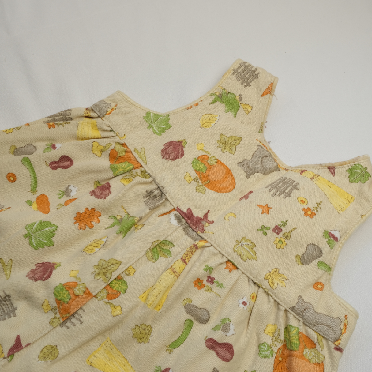 vintage fleece jumpsuit
