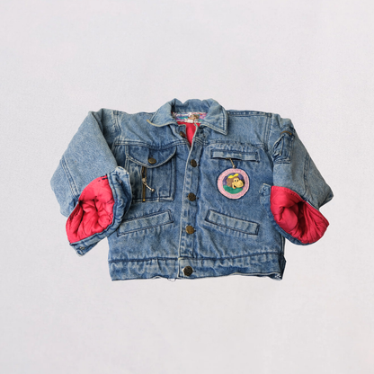 Vintage Jacket - Puffer x Denim Size: 18–24