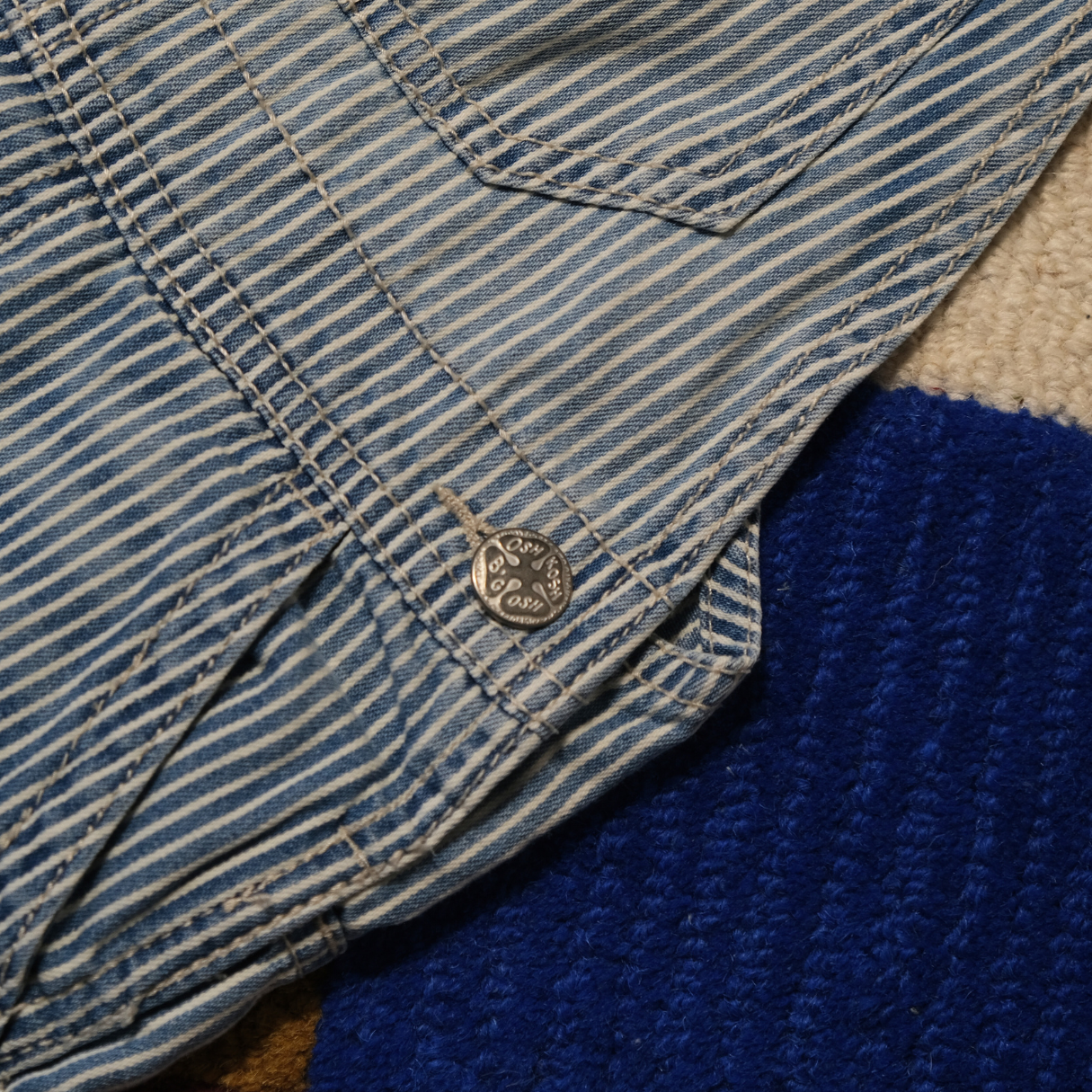 Oshkosh Classic Vintage Overall 3Y