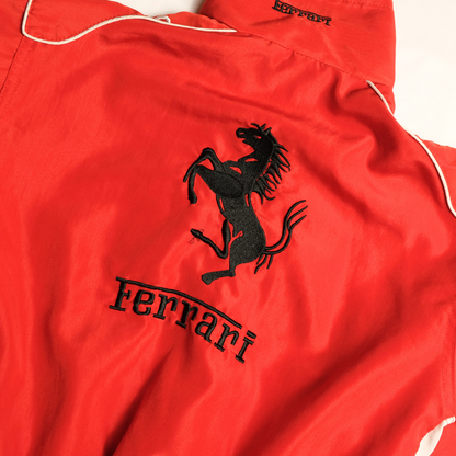 Ferrari F1 windbreaker - 6Y