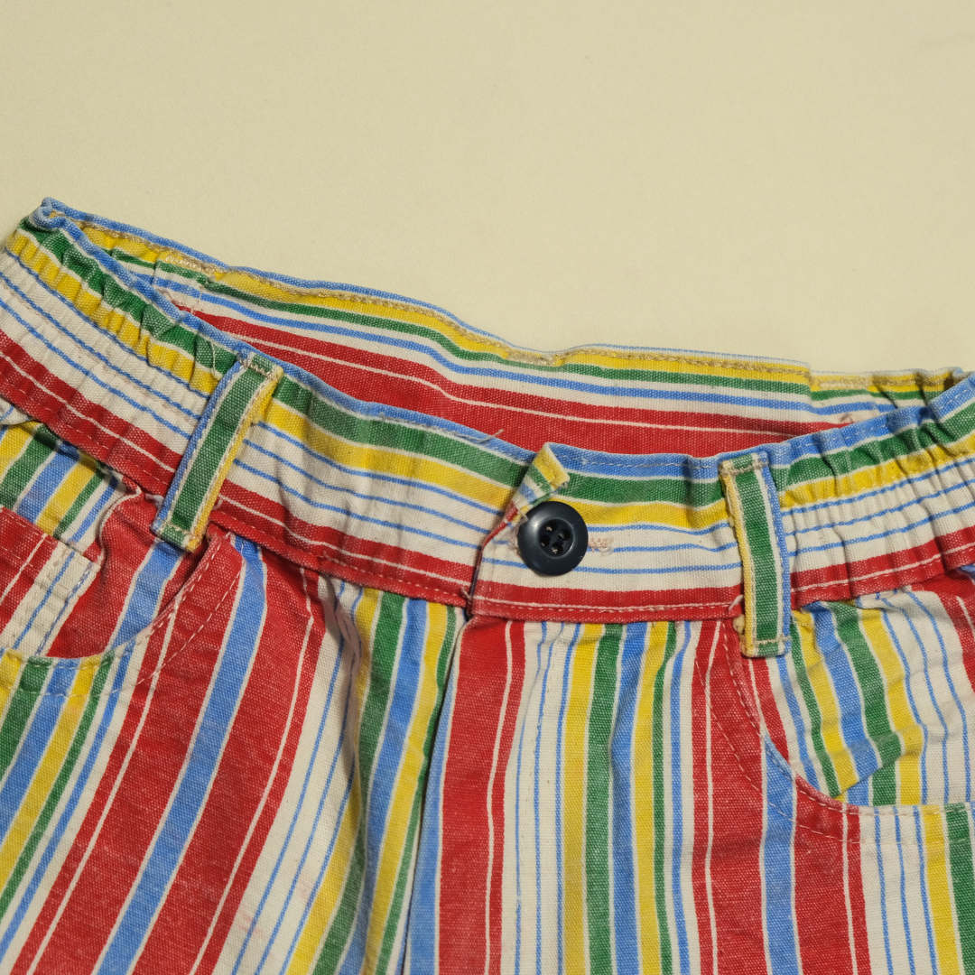Vintage Jeans 100% Cotton Shorts - 4Y