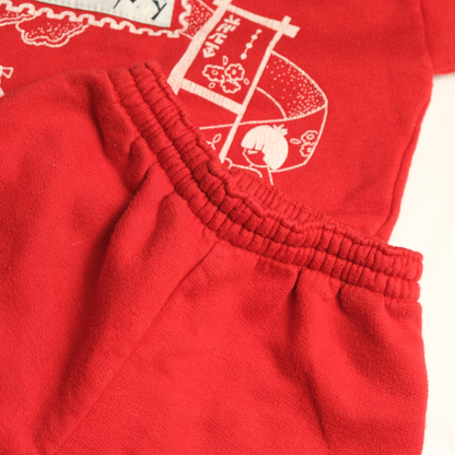 Vintage sweatshirt set 0–3 M