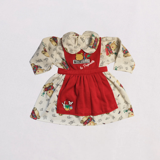Vintage dress 12–18 M
