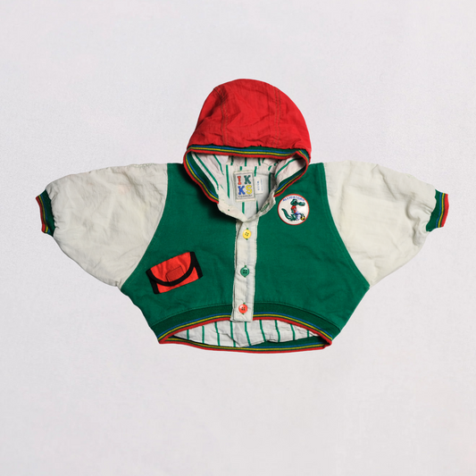 Vintage windbreaker jacket - 3-6M