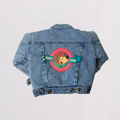 Vintage Jacket - Puffer x Denim Size: 18–24