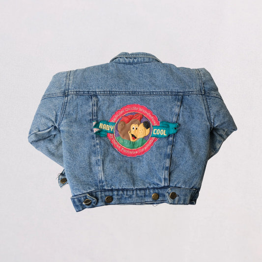 Vintage Jacket - Puffer x Denim Size: 18–24