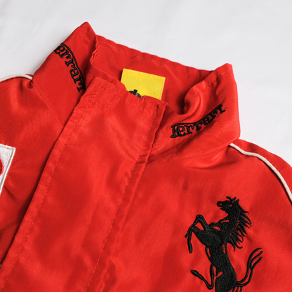 Ferrari F1 windbreaker - 6Y