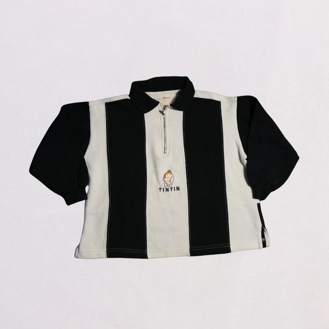 Tintin Polo Long-Sleeve T-Shirt 100% cotton 6Y