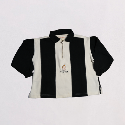 Tintin Polo Long-Sleeve T-Shirt 100% cotton 6Y