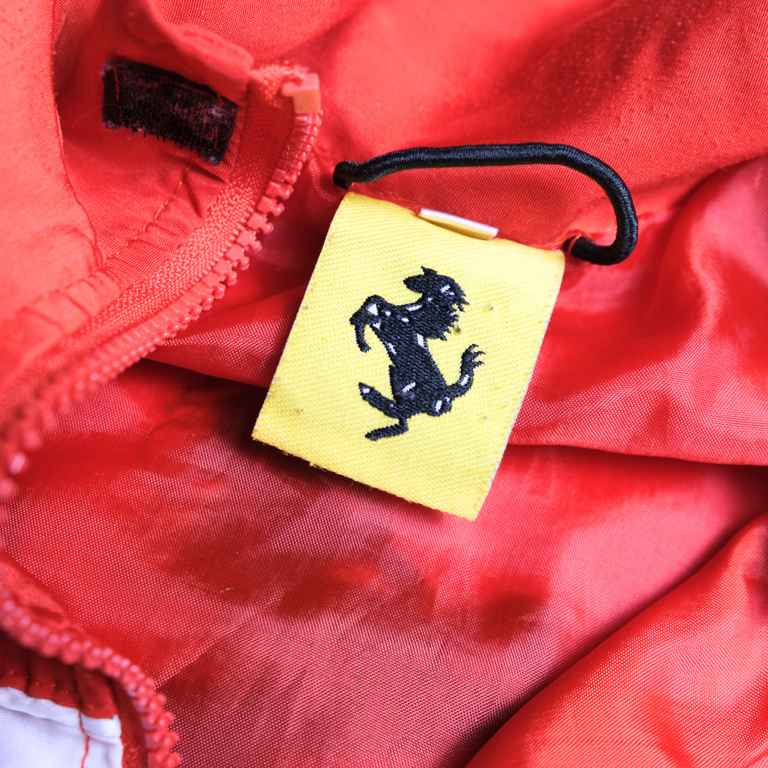 Ferrari F1 windbreaker - 6Y
