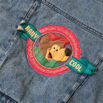 Vintage Jacket - Puffer x Denim Size: 18–24