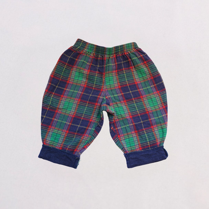 Vintage Plaid Pants –