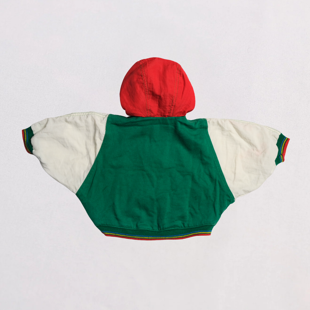 Vintage windbreaker jacket - 3-6M