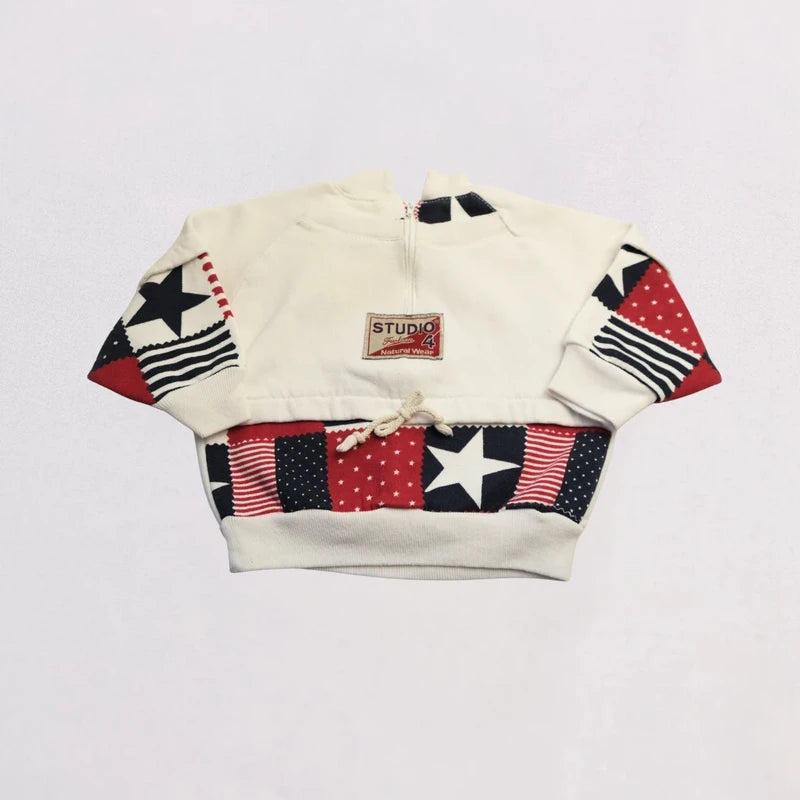 Vintage kids' sweatshirt – American style 6-9 M