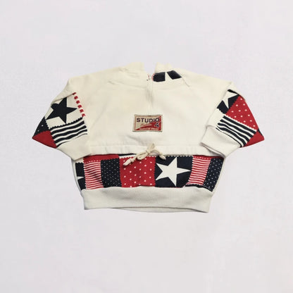 Vintage kids' sweatshirt – American style 6-9 M