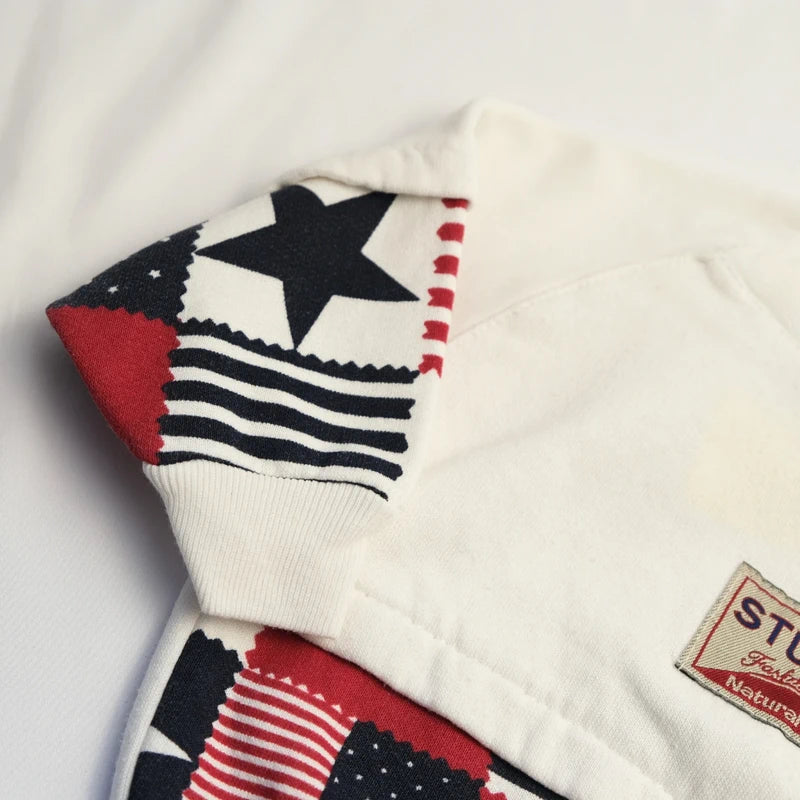Vintage kids' sweatshirt – American style 6-9 M