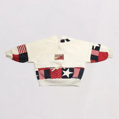 Vintage kids' sweatshirt – American style 6-9 M