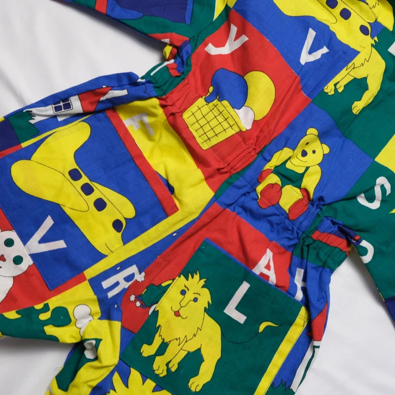 Exclusive jumpsuit – Handmade 3Y