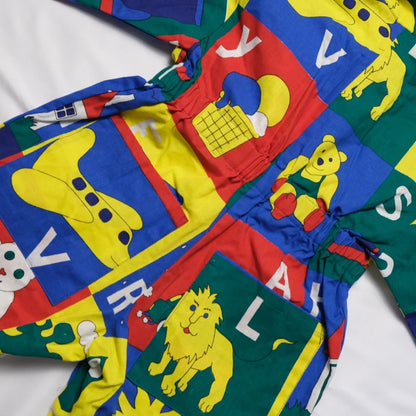 Exclusive jumpsuit – Handmade 3Y