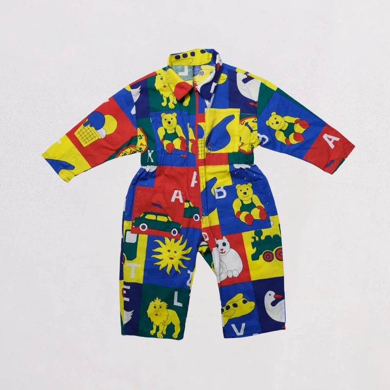 Exclusive jumpsuit – Handmade 3Y