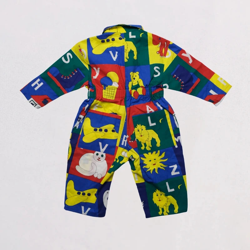 Exclusive jumpsuit – Handmade 3Y
