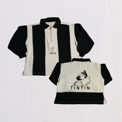 Tintin Polo Long-Sleeve T-Shirt 100% cotton 6Y