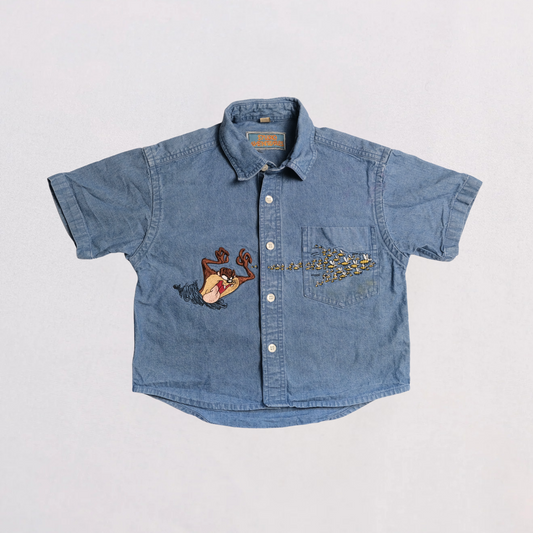 Taz-Mania Jeans Vintage Shirt