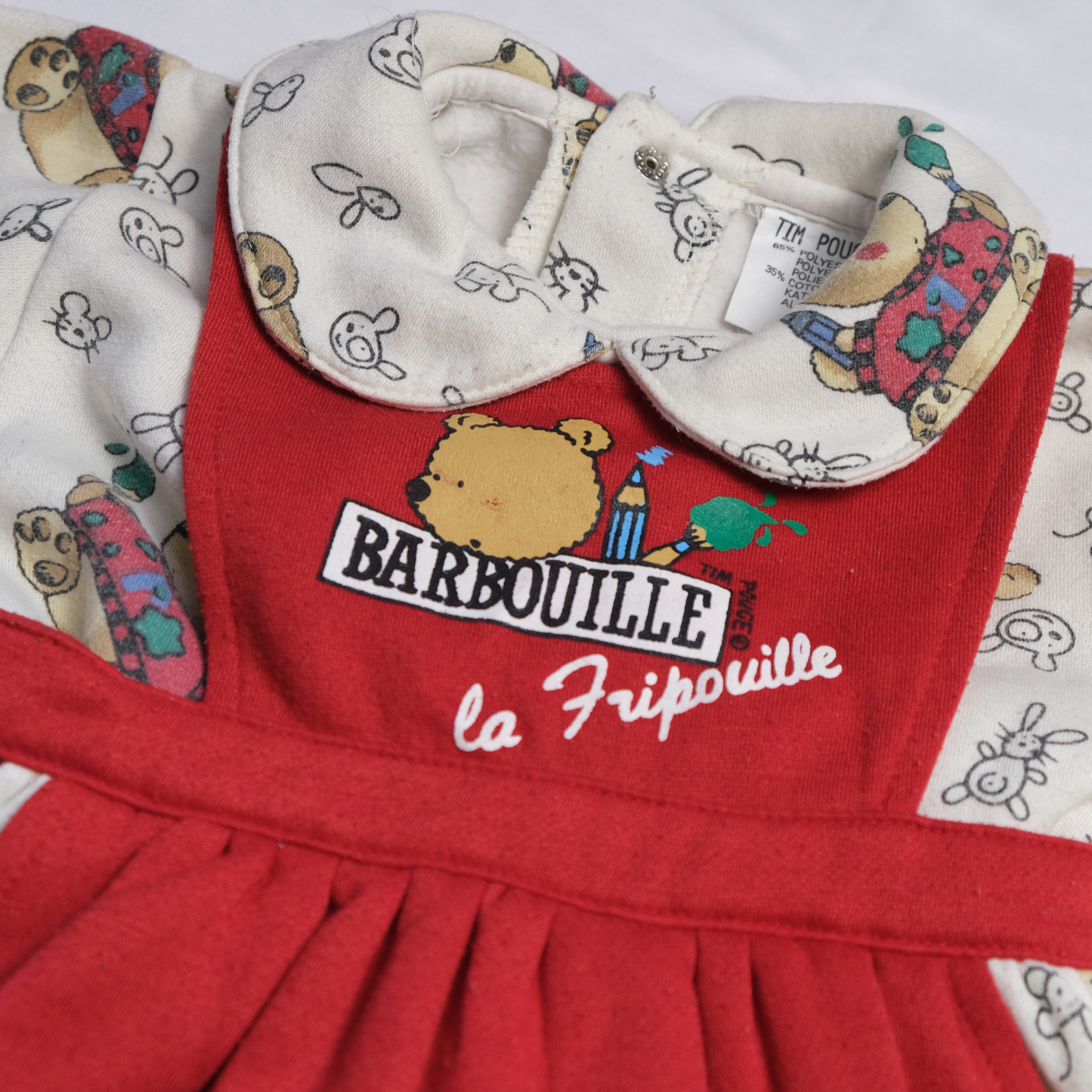 Vintage dress 12–18 M