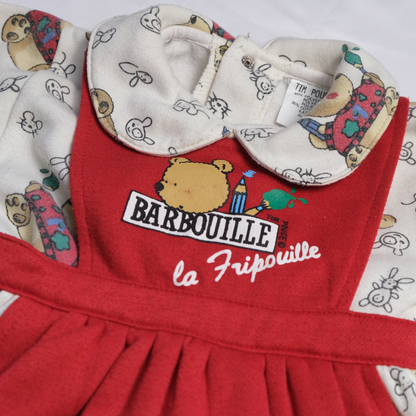 Vintage dress 12–18 M